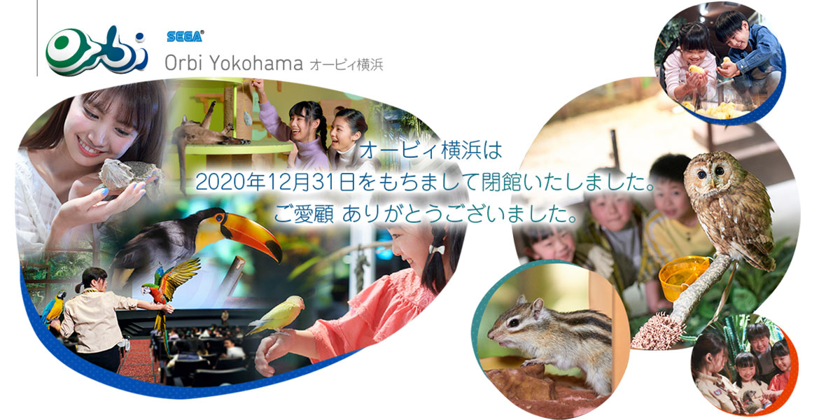 Orbi Yokohama(オービィ横浜) オフィシャルサイト